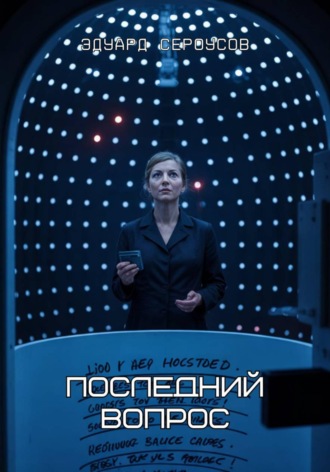 Обложка книги «Последний вопрос»