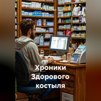 Обложка книги «Хроники Здорового костыля»