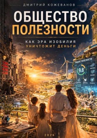 Обложка книги «Общество полезности. Как эра изобилия уничтожит деньги»