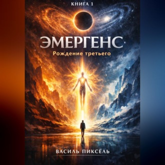 Обложка книги «Эмергенс. Книга 1: Рождение третьего»