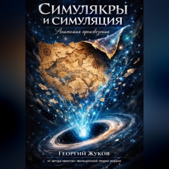 Обложка книги «Симулякры и симуляция. Анатомия произведения»