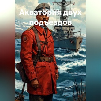 Обложка книги «Акватория двух подъездов»