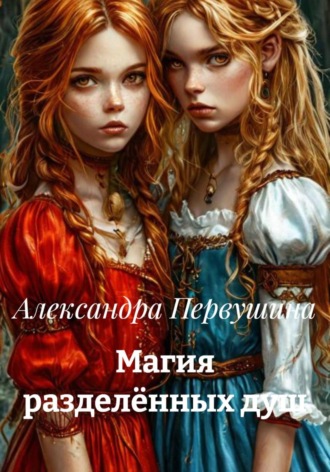 Обложка книги «Магия разделённых душ»