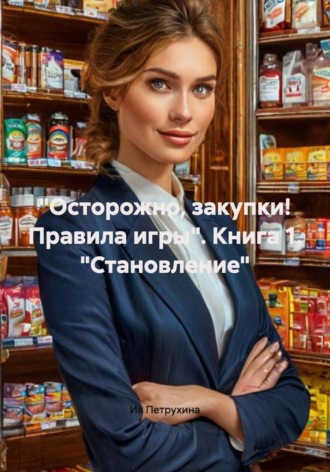 Обложка книги «"Осторожно, закупки! Правила игры". Книга 1. "Становление"»