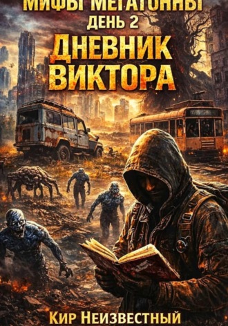 Обложка книги «Мифы Мегатонны. День 2. Дневник Виктора»