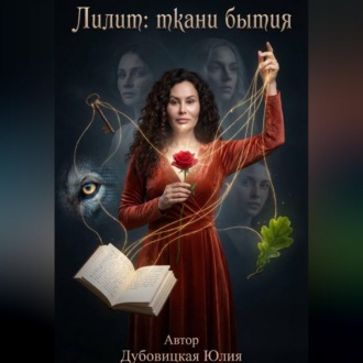 Обложка книги «Лилит: Ткани Бытия»