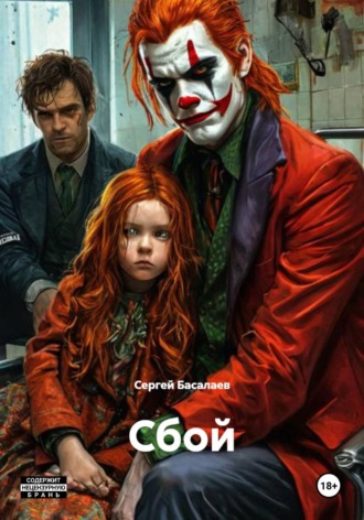 Обложка книги «Сбой»