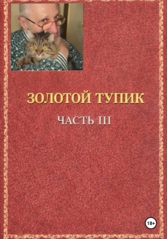 Обложка книги «Золотой тупик»