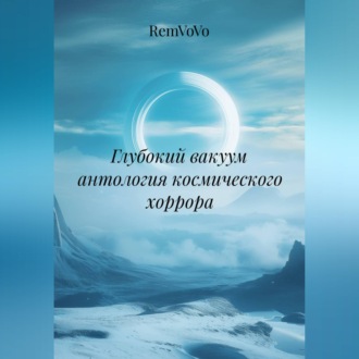 Обложка книги «Глубокий вакуум антология космического хоррора»