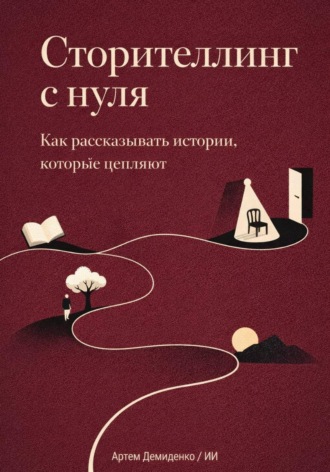 Обложка книги «Сторителлинг с нуля: Как рассказывать истории, которые цепляют»