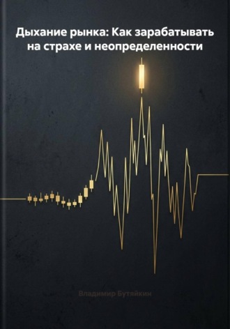 Обложка книги «Дыхание рынка: Как зарабатывать на страхе и неопределенности»