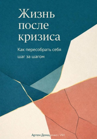 Обложка книги «Жизнь после кризиса: Как пересобрать себя шаг за шагом»