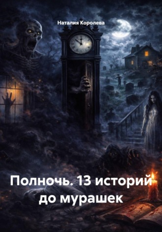 Обложка книги «Полночь. 13 историй до мурашек»