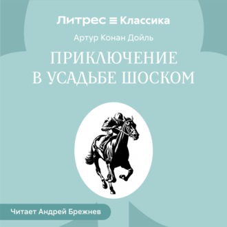 Обложка книги «Приключение в усадьбе Шоском»