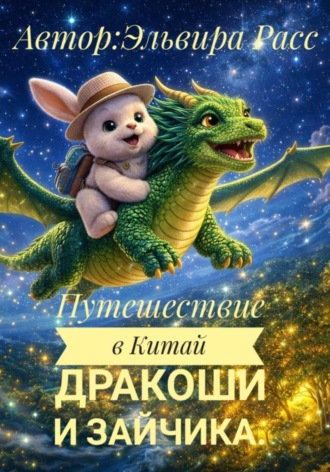 Обложка книги «Путешествие в Китай Дракоши и зайчика»