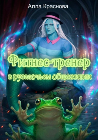 Обложка книги «Фитнес-тренер в русалочьем общежитии»