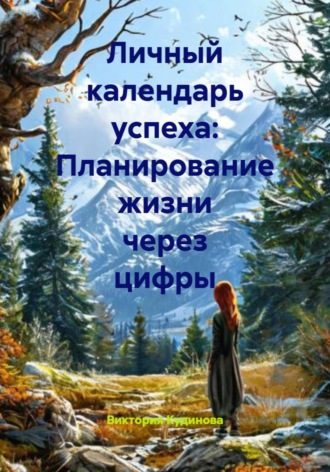 Обложка книги «Личный календарь успеха: Планирование жизни через цифры»