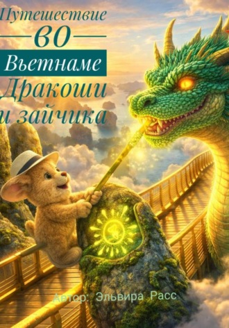 Обложка книги «Путешествие во Вьетнам Дракоши и зайчика»