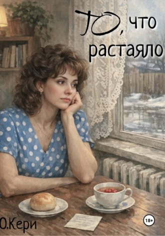 Обложка книги «То, что растаяло»