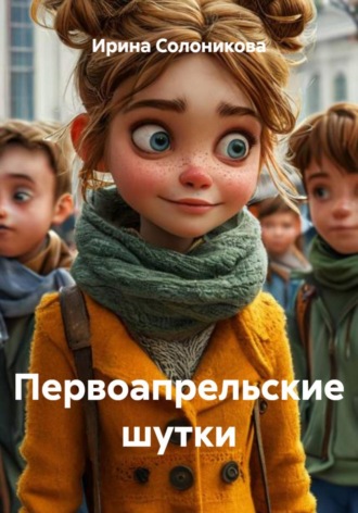 Обложка книги «Первоапрельские шутки»