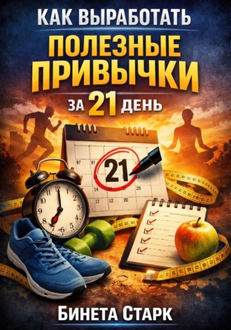 Обложка книги «Как выработать полезные привычки за 21 день»