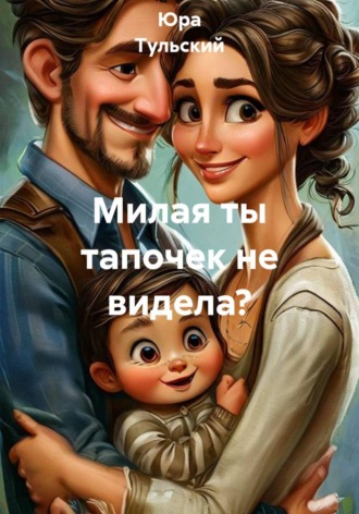 Обложка книги «Милая ты тапочек не видела?»