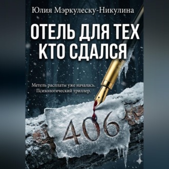 Обложка книги «ОТЕЛЬ ДЛЯ ТЕХ, КТО СДАЛСЯ»