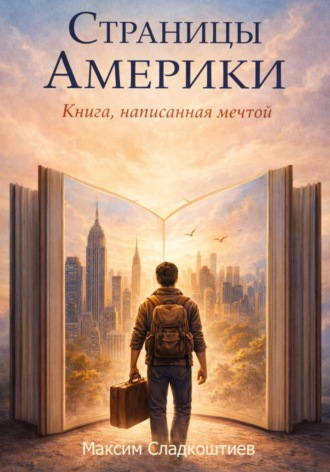 Обложка книги «Страницы Америки. Книга, написанная мечтой»