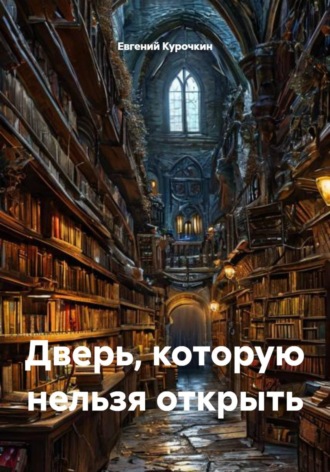 Обложка книги «Дверь, которую нельзя открыть»