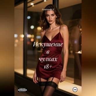 Обложка книги «Искушение в чулках 18+»