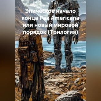 Обложка книги «ЭПИЧЕСКОЕ НАЧАЛО КОНЦА Pax Americana или новый мировой порядок(Трилогия)»