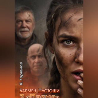 Обложка книги «Бармен Пустоши. Книга 3: Пламя»