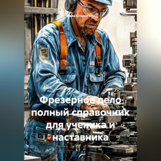 Обложка книги «ФРЕЗЕРНОЕ ДЕЛО ПОЛНЫЙ СПРАВОЧНИК ДЛЯ УЧЕНИКА И НАСТАВНИКА»