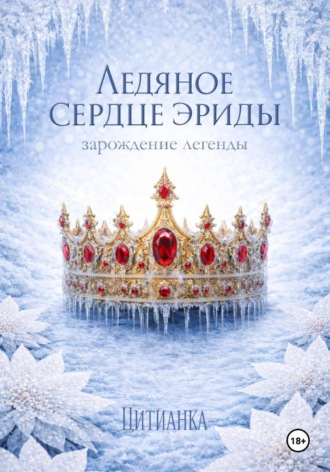 Обложка книги «Ледяное сердце эриды. Зарождение легенды»
