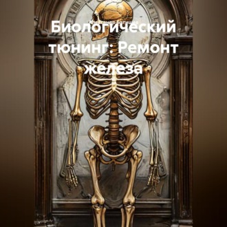 Обложка книги «БИОЛОГИЧЕСКОЙ ТЮНИНГ: РЕМОНТ ЖЕЛЕЗА»