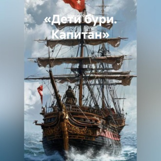 Обложка книги ««ДЕТИ БУРИ. КАПИТАН ИЗГНАНИЯ»»