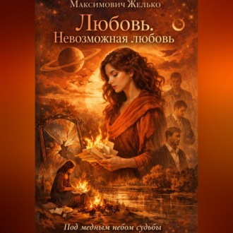 Обложка книги «Любовь, Невозможная любовь»