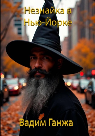 Обложка книги «Незнайка в Нью-Йорке»