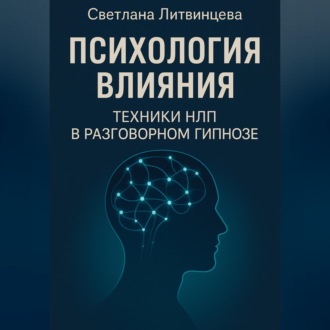 Обложка книги «Психология влияния. Техники НЛП в разговорном гипнозе»
