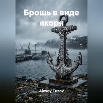 Обложка книги «Брошь в виде якоря»