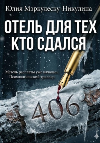 Обложка книги «Отель для тех, кто сдался»