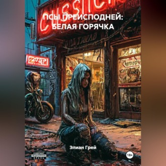Обложка книги «ПСЫ ПРЕИСПОДНЕЙ: БЕЛАЯ ГОРЯЧКА»