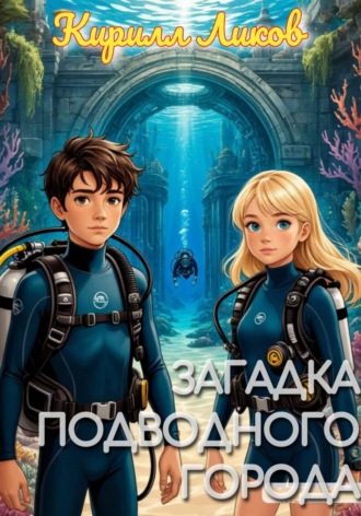 Обложка книги «Загадка подводного города»