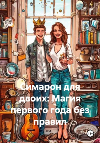 Обложка книги «Симарон для двоих: Магия первого года без правил»