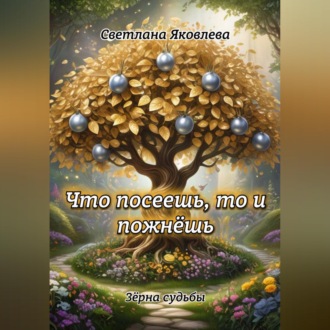 Обложка книги ««Что посеешь, то и пожнёшь»»