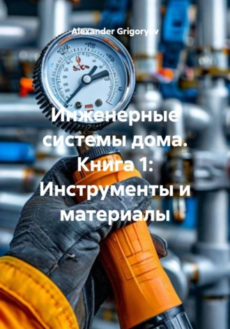 Обложка книги «Инженерные системы дома. Книга 1: Инструменты и материалы»