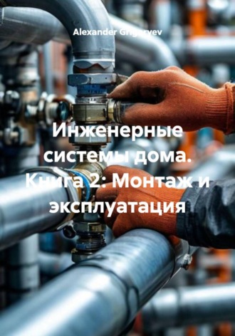 Обложка книги «Инженерные системы дома. Книга 2: Монтаж и эксплуатация»
