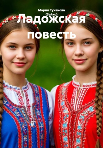Обложка книги «Ладожская повесть»