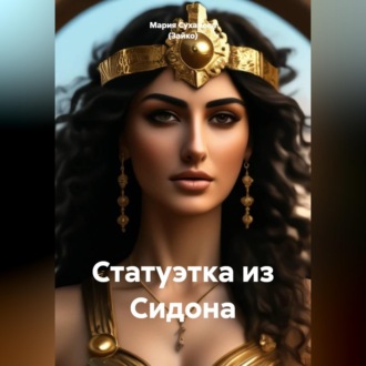 Обложка книги «Статуэтка из Сидона»