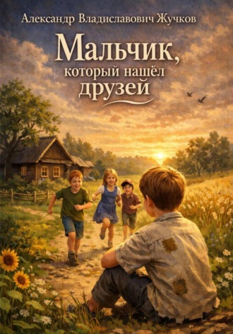Обложка книги «Мальчик, который нашёл друзей»